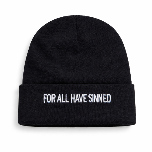 For All Have Sinned Beanie